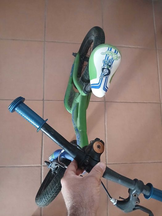 Bicicleta criança couler
