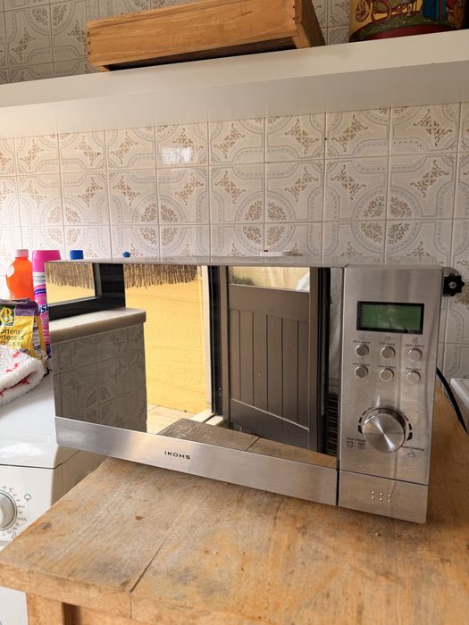 Microondas Ikohs hw800 grill