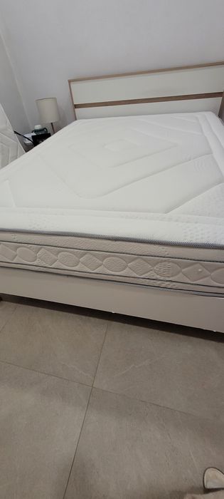 Colchão Comforto Cama de Casal
