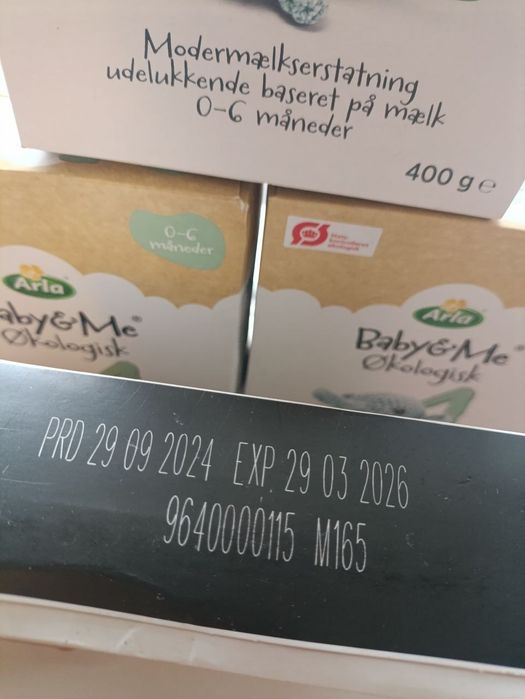 Дитяча суміш BabyMe 1