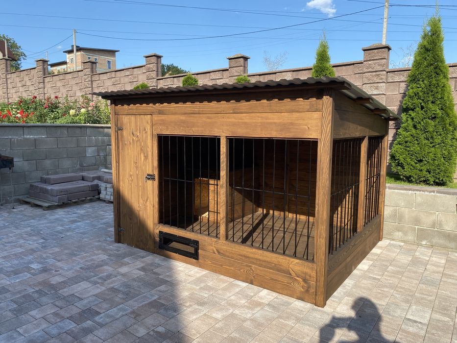 Вольєр для собаки