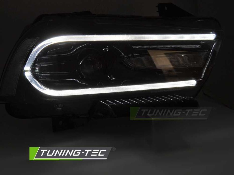 Lampy reflektory przednie przód DODGE CHARGER LX II 11-15 LED XENON