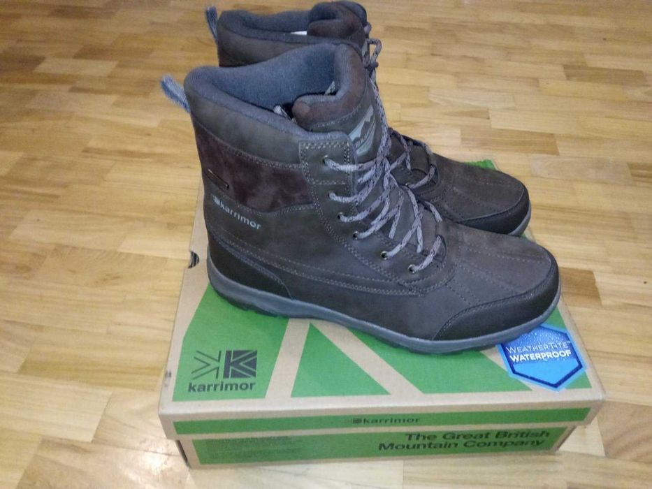 Ботинки зимние Karrimor Edmonton мужские