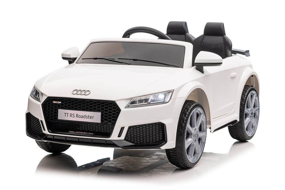 +PILOT Auto samochód Na Akumulator Audi TTRS Białe