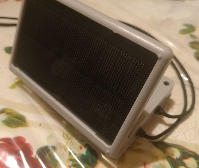 Продам SonSet Solutions радиостанцию на солнечных батареях