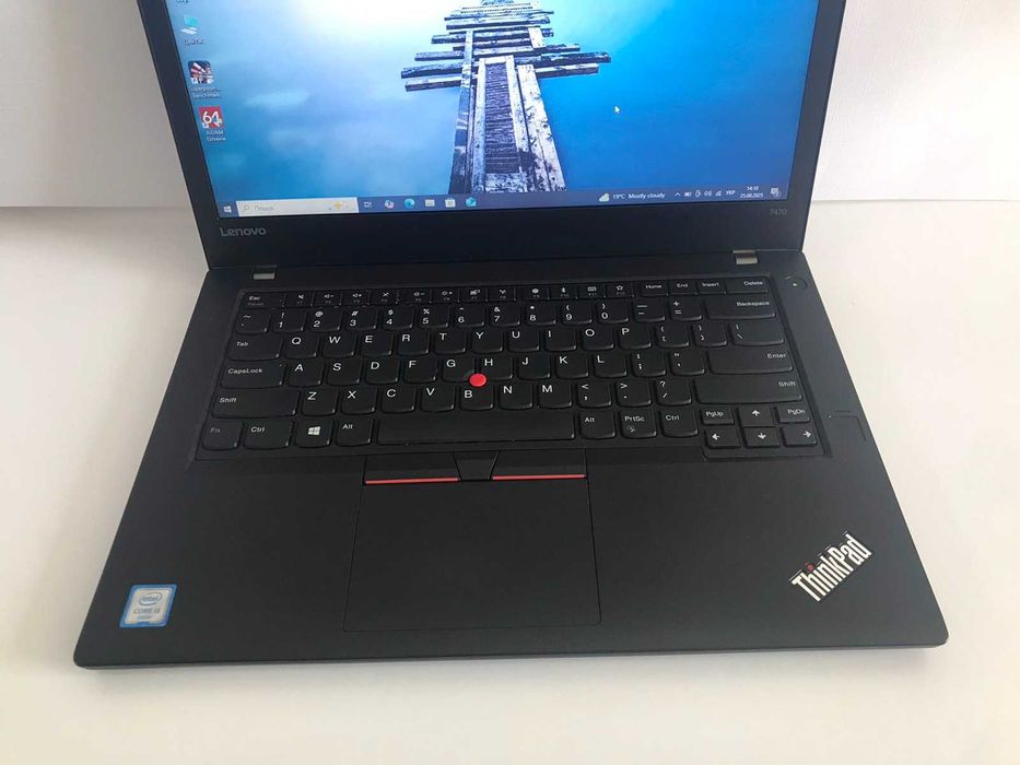 Акція! Ноутбук Lenovo ThinkPad T470 | i5-6200u | 8Gb | SSD 256GB