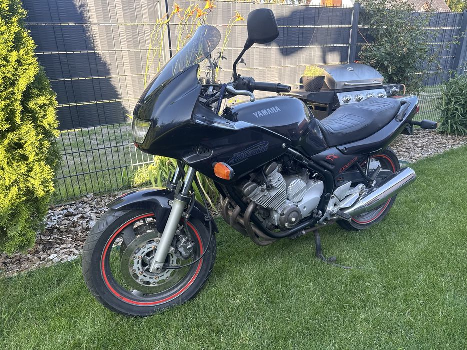 Yamaha Diversion XJ600