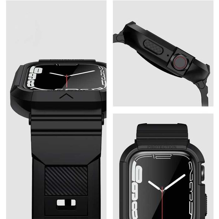 Чехол ремешок для Apple Watch 8/7/6/5/4/3/2/1(38/40/41/42/44/45,49 мм)