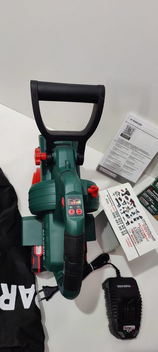 Акумуляторний садовий пилосос/дуйка зGERMANY PARKSIDE PLSBA 40/пылесос