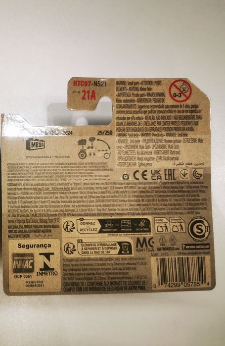 Brick and Motor MEGA Hot Wheels 2024