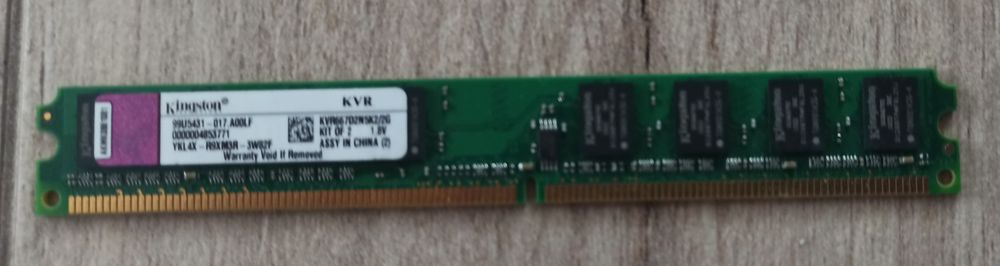 Pamięć Ram DDR2 DDR3