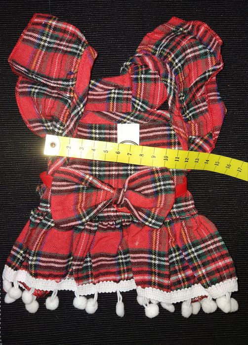 Vestido para cadelinha raça pequena