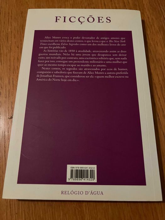 Falsos Segredos     ALICE MUNRO