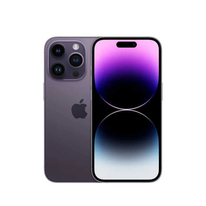 NOWY iPhone 14 Pro 256GB Deep Purple 2499ZŁ Sklep CentralGSM Warszawa