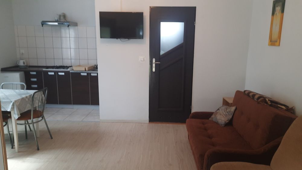 Domek nad samym morzem Jastrzębia Góra Biały