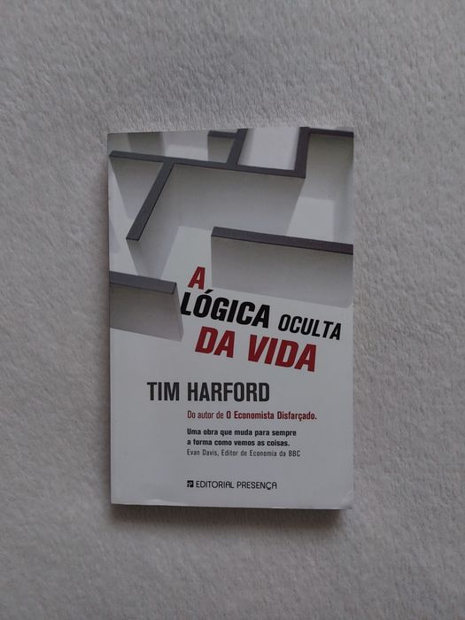 Livro "A lógica oculta da vida" Tim Harford