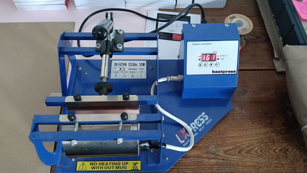 Máquina sublimação canecas