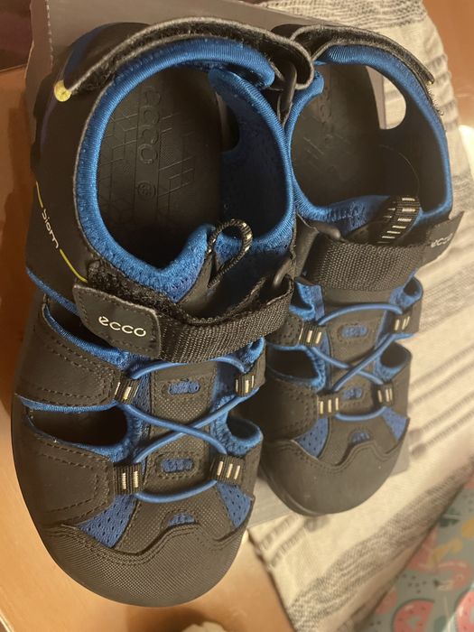 Ecco Biom 35 sandały stan idealny chlopiece