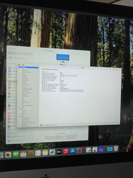 iMac 27" 5K 2015 Magic keyboard Magic mouse Caixa