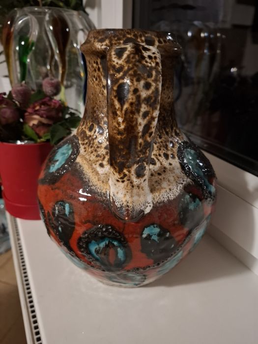 Dzban amfora dzbanek wazon ceramiczny lawa Scheurich