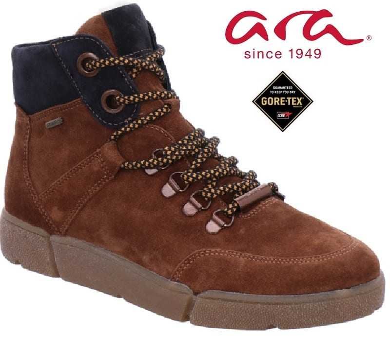 Ботинки зимние Ara ,мембрана Gore-tex