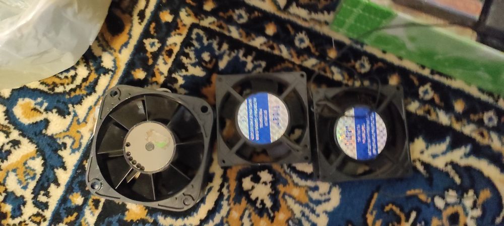 Вентиляторы не для ПК