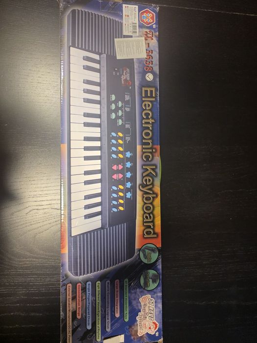 Teclado electrónico infantil