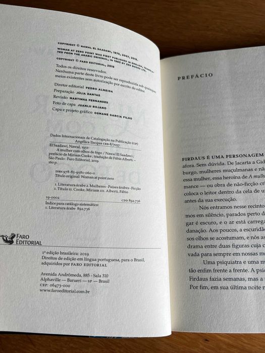 A Mulher com Olhos de Fogo     NAWAL el SAADAWI
