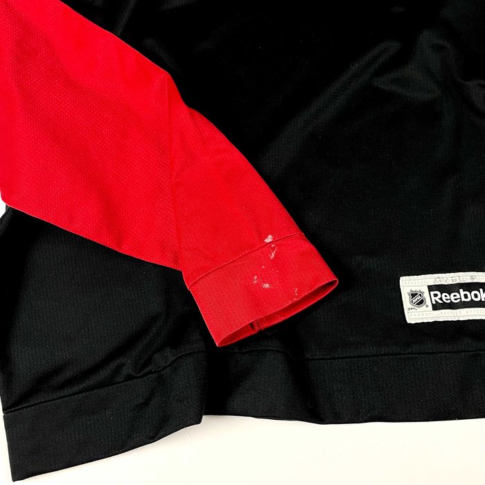 Reebok NHL Chicago Blackhawks crewneck bluza z nadrukiem 90s (L)