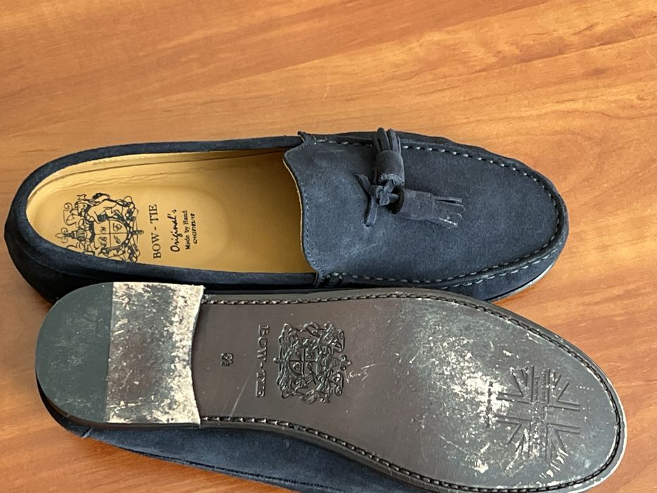 Чоловічі мокасини bow tie 42,5