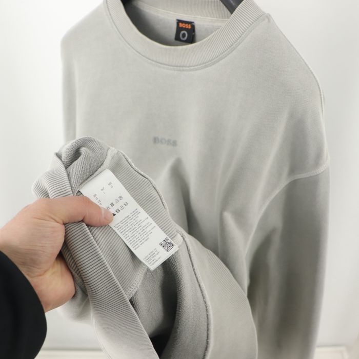 Чоловічий Світшот BOSS OVERSIZED
