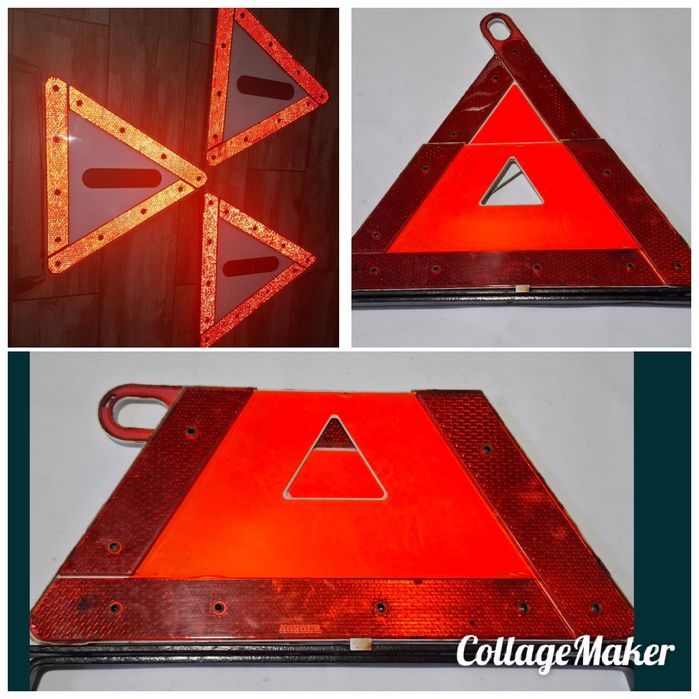 Аварийный знак Mercedes w124