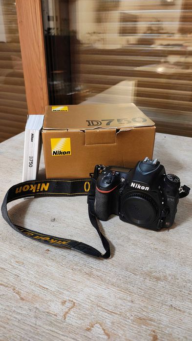 Nikon d750 body, kompletny zestaw