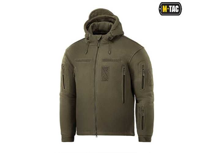 M-Tac Windblock Division Gen III Dark Olive куртка флісова тактична військова чоловіча для ЗСУ туризму оригінал