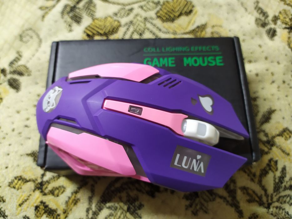 Бездротова комп'ютерна миша Luna