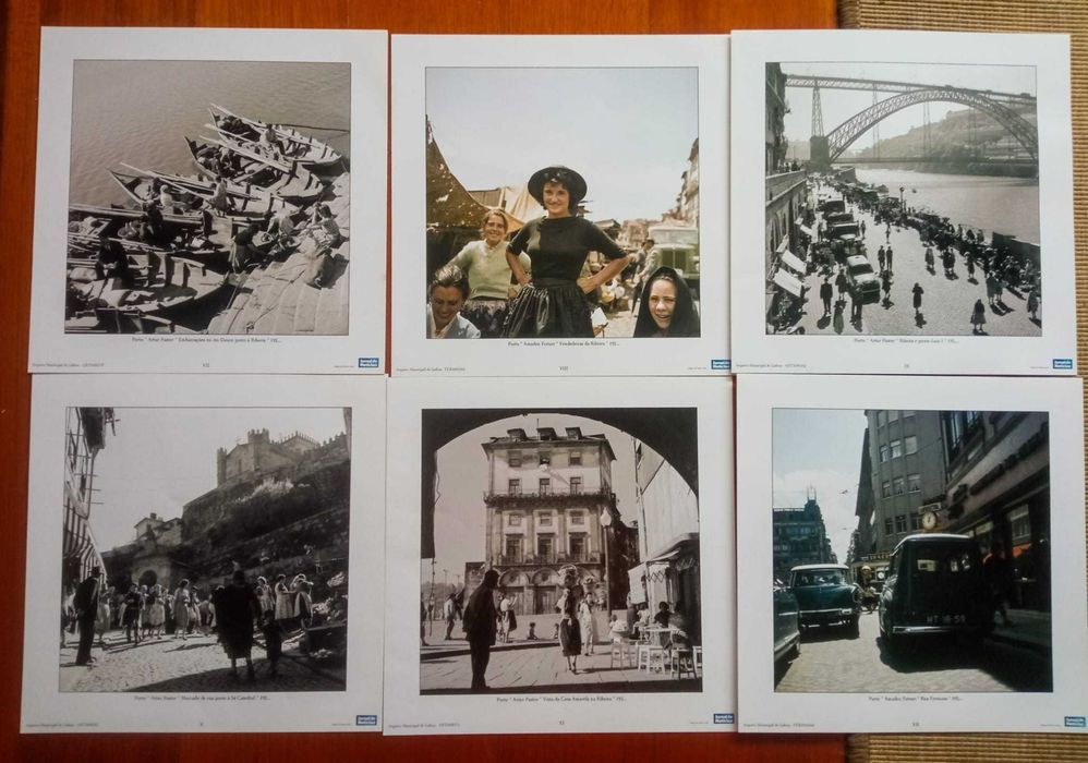 Porto Anos 50 - A Cidade e o Rio