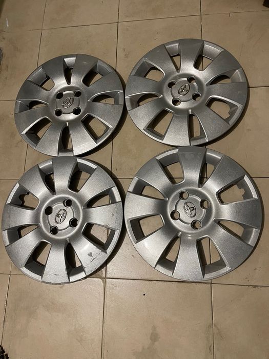 Tampões toyota yaris