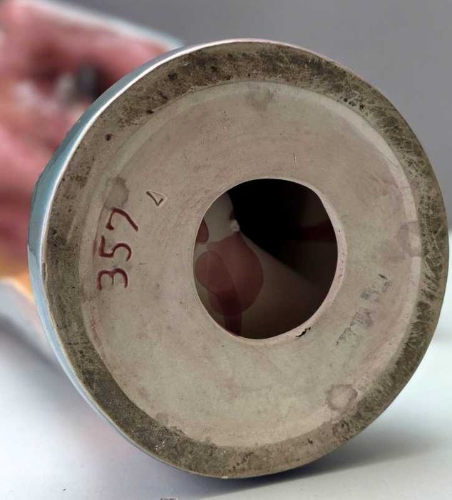 Duża figurka Papuga  wytwórnia Jihokera lata 70-te