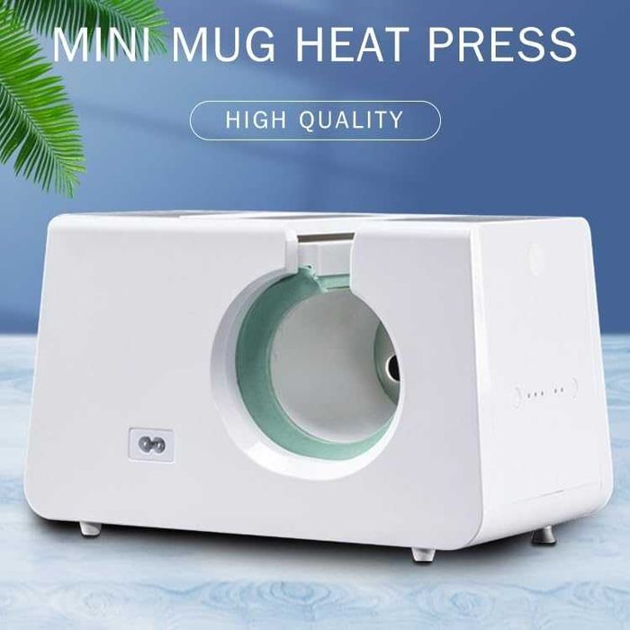 Prasa termiczna do kubków CH2128 – sublimacja, z zabezpieczeniem