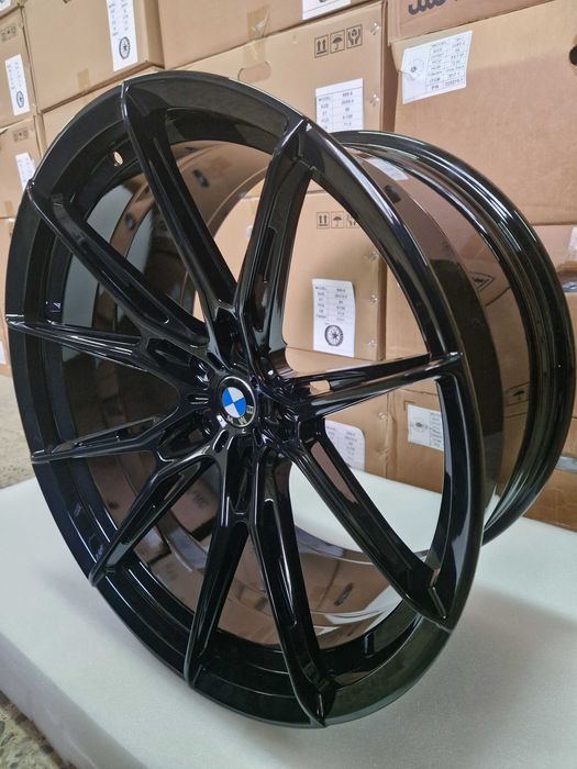 Кованые диси R22 R21 5x132 для BMW M5 G90/G99 Satin Gloss Black