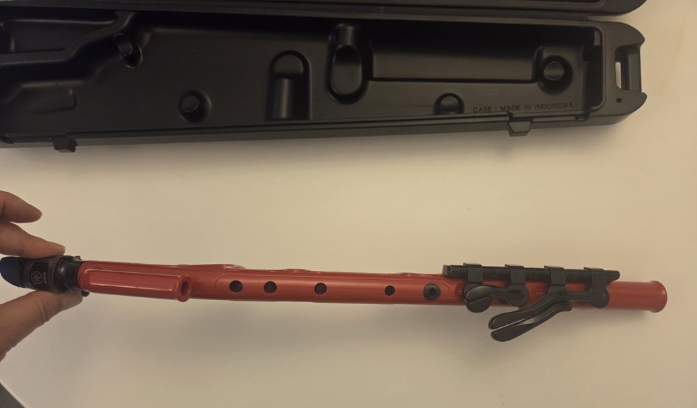 Instrumento musical de sopro - Yamaha Venova - YVS-100