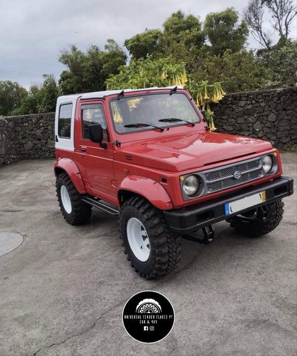 Kit abas de alargamento universais para jipe 4x4