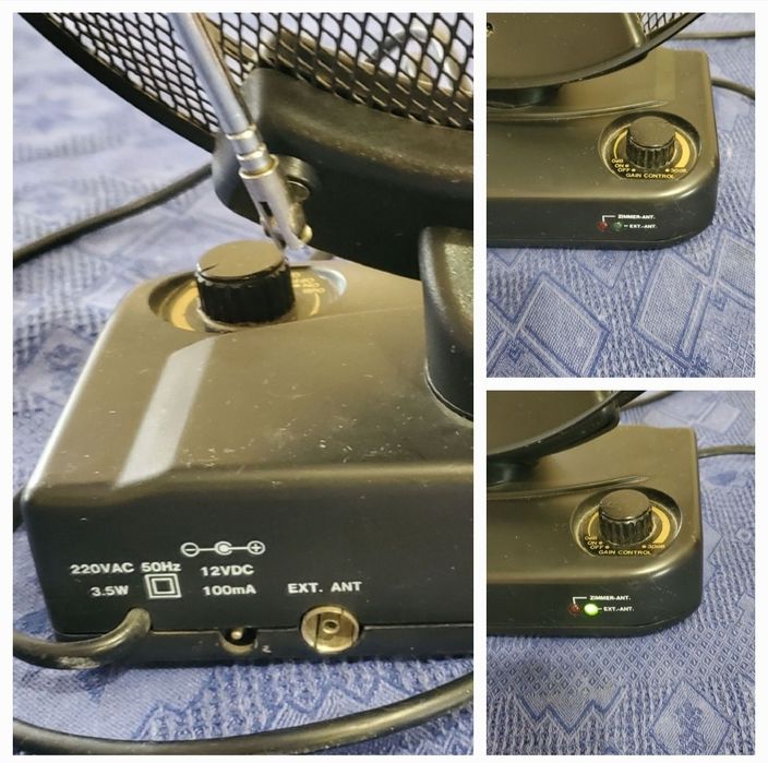 Пожежний шланг 20 м.та антени