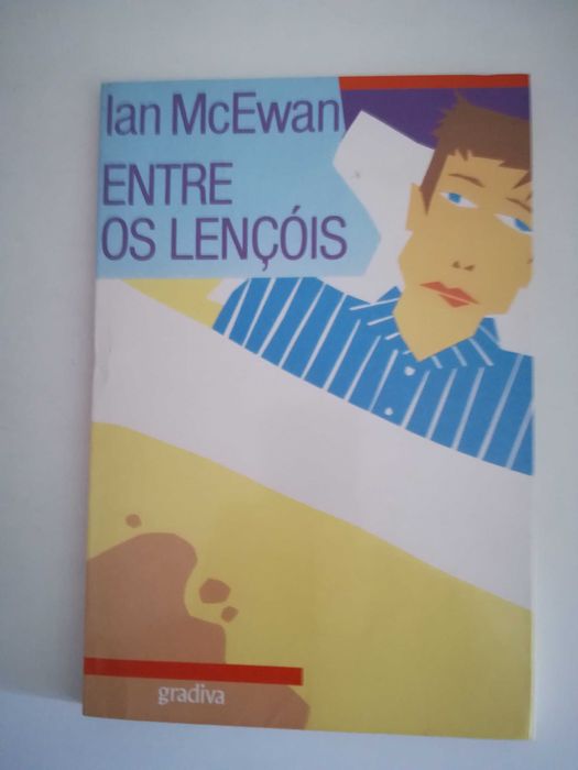 livro -  Entre os lençóis