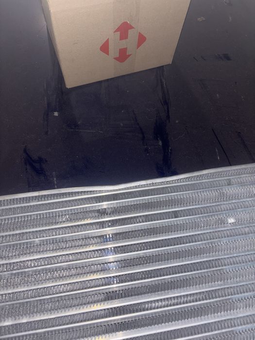 Продам інтеркулер та силіконові патрубки