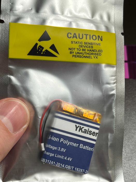 Maksymalna bateria do GARMIN 5X Fenix 800mAh!!! - JEDYNA TAKA! NOWA