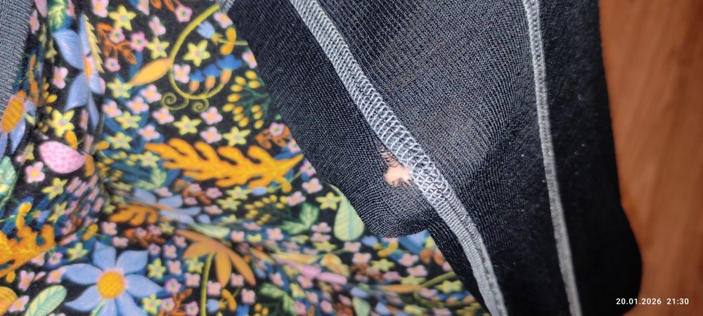 Legginsy getry cienkie spodnie z wełną