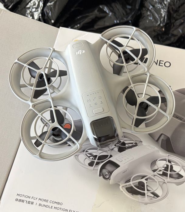 Dron Dji neo stan idealny (1 raz uzyty)