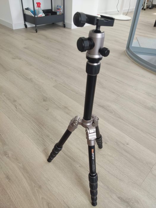 Tripé MeFOTO Backpacker AO350 com Bolsa – Impecável