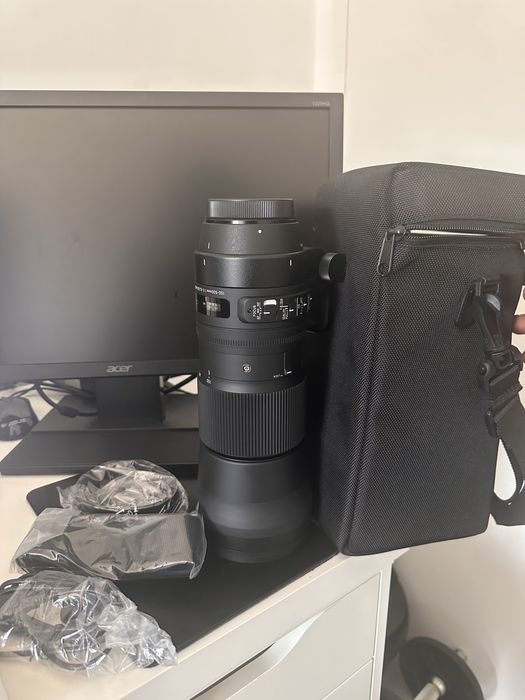 Sony 150-600 mm lense (Novo nunca usado)